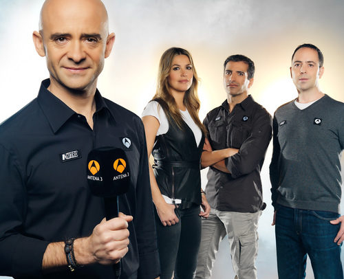 Equipo de Fórmula 1 de Antena 3