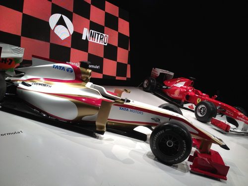 HRT y Ferrari presentes en la presentación de Antena 3