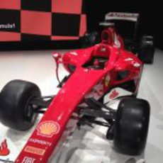 Ferrari en la presentación de Antena 3