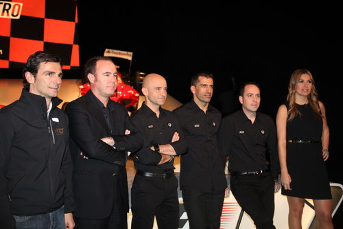 Equipo de Antena 3 para la F1 de 2012