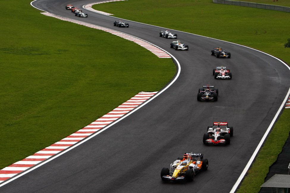 Alonso en Interlagos