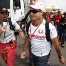 Barrichello llega a Interlagos