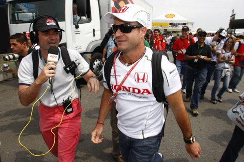 Barrichello llega a Interlagos