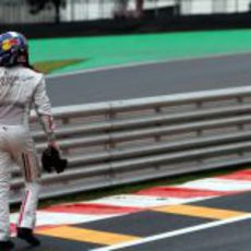 Coulthard se retira de Interlagos