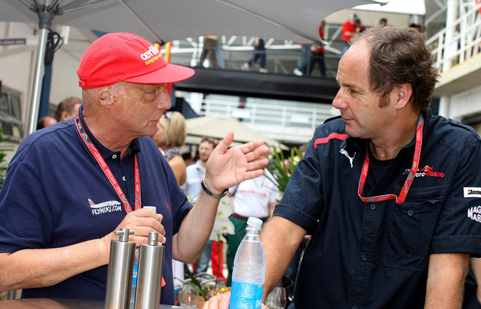 Berger y Lauda
