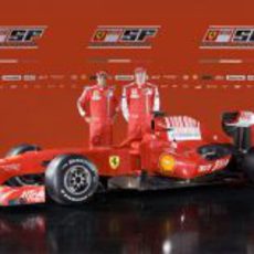 F60: Felipe Massa y Kimi Raikkonen