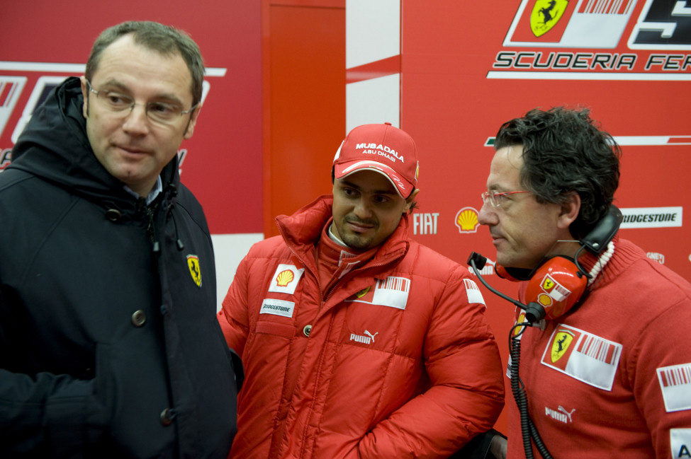 Ferrari prueba el F60