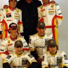 Foto de familia Renault 2009