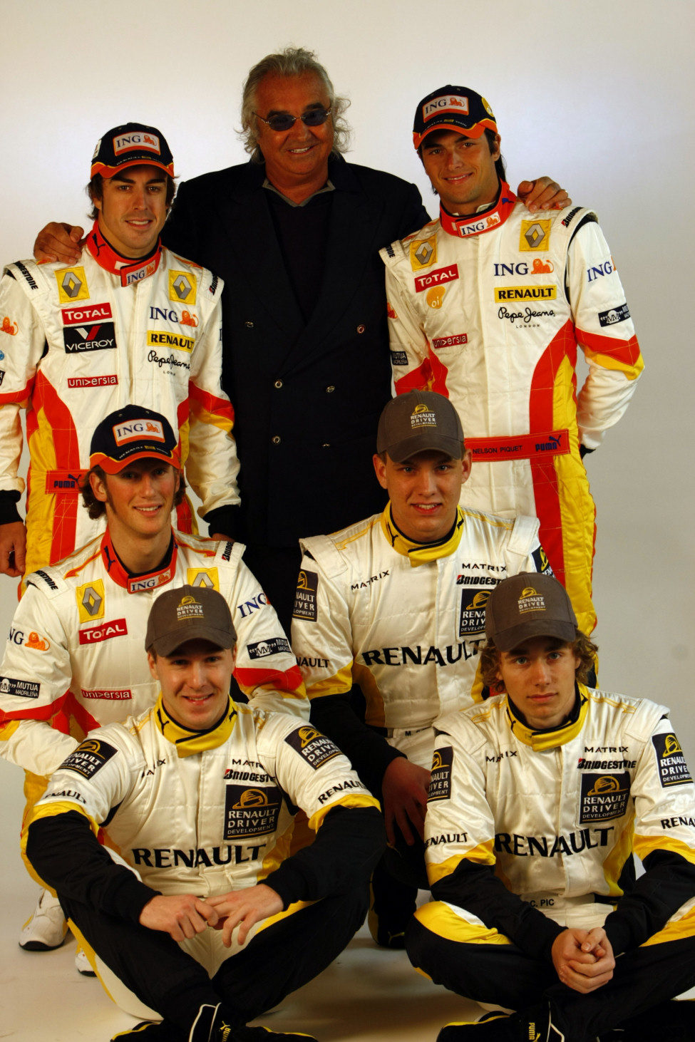 Foto de familia Renault 2009