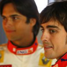 Alonso y Piquet