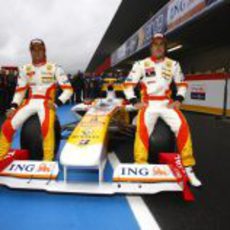 R29: Piquet y Alonso