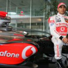 McLaren presenta el nuevo MP4-24