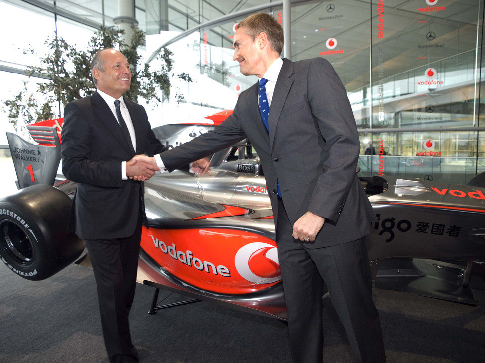 Ron Dennis y Martin Whitmarsh