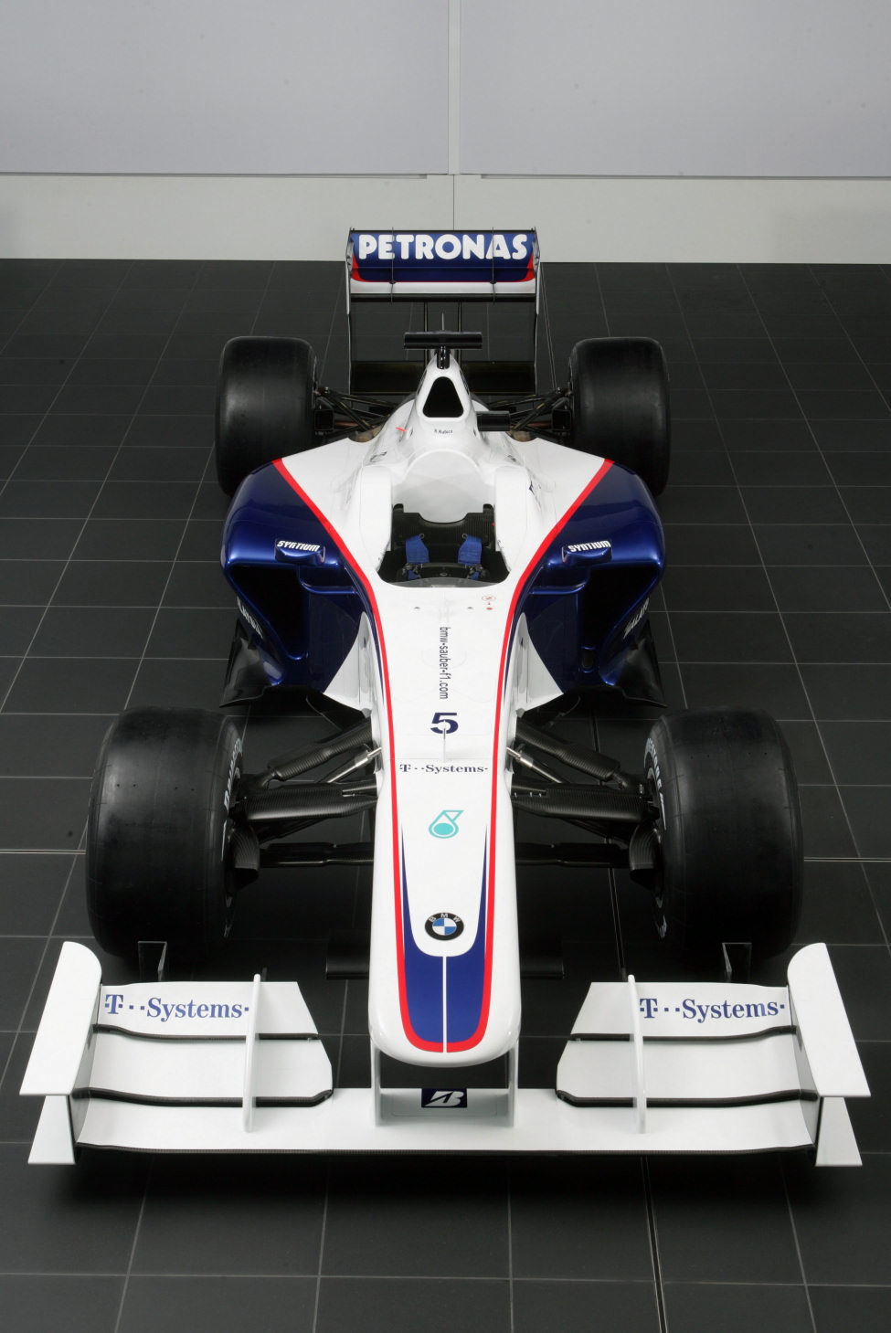 El nuevo BMW Sauber F1.09