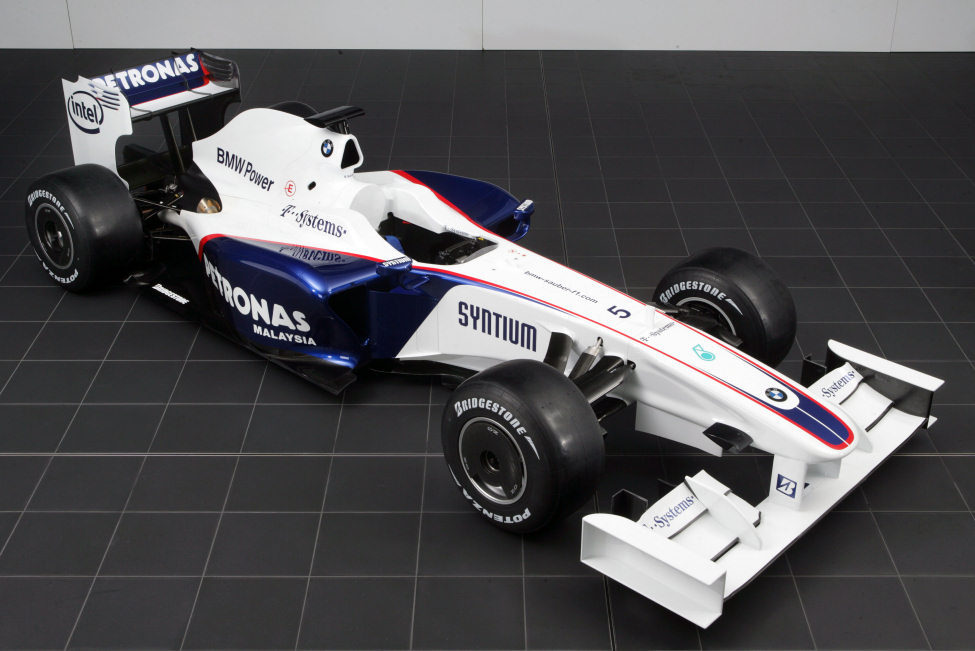 El nuevo BMW Sauber F1.09