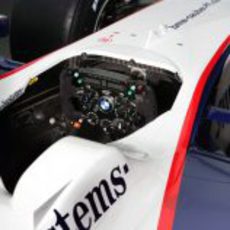 El volante del BMW Sauber F1.09