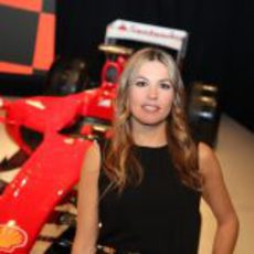 Nira Juanco seguirá en la F1 con Antena 3