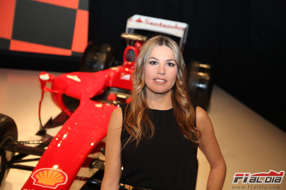 Nira Juanco seguirá en la F1 con Antena 3