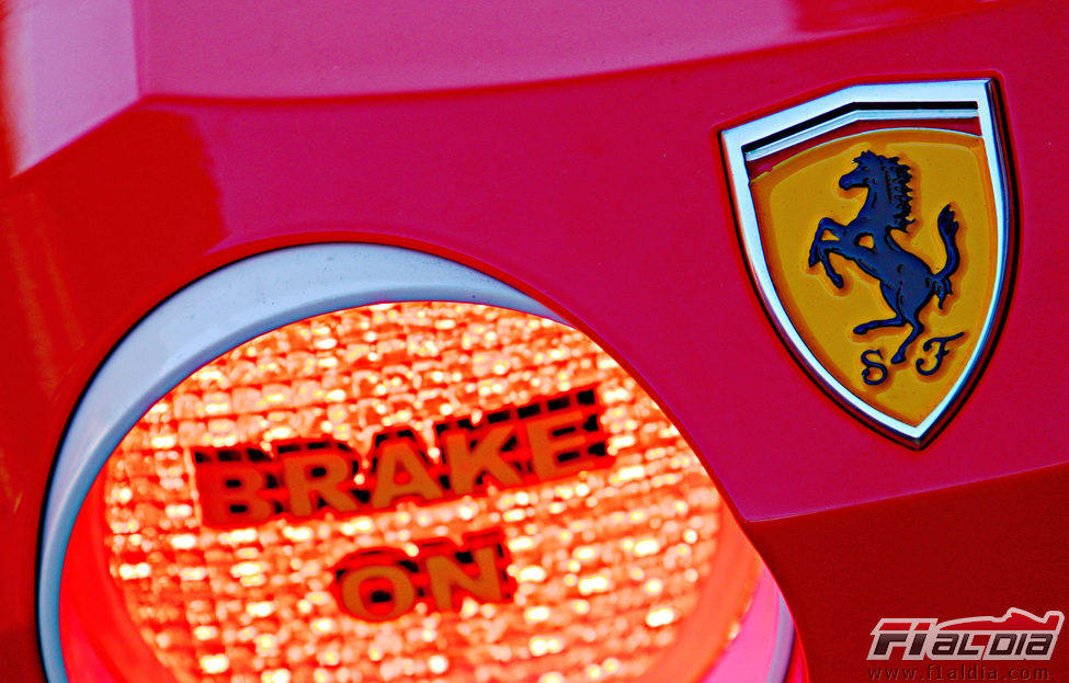 El semáforo de Ferrari