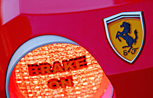 El semáforo de Ferrari