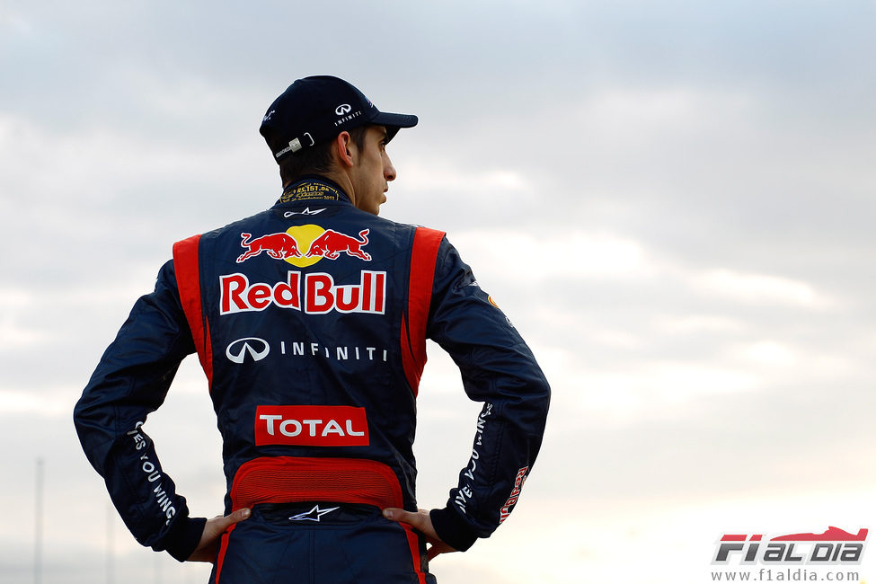 Sébastien Buemi se prepara para la temporada 2012