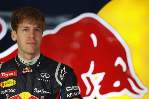 Sebastian Vettel ante la temporada 2012 de F1