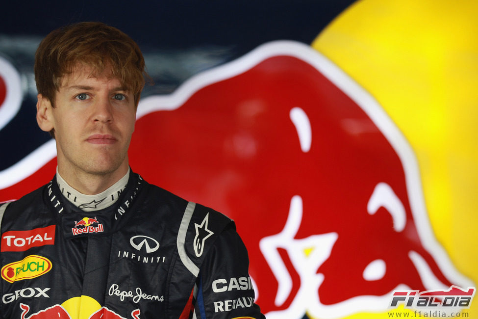 Sebastian Vettel ante la temporada 2012 de F1