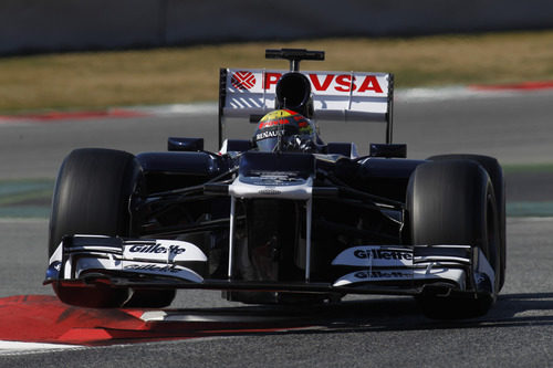 Pastor Maldonado sigue sacando el máximo de su FW34