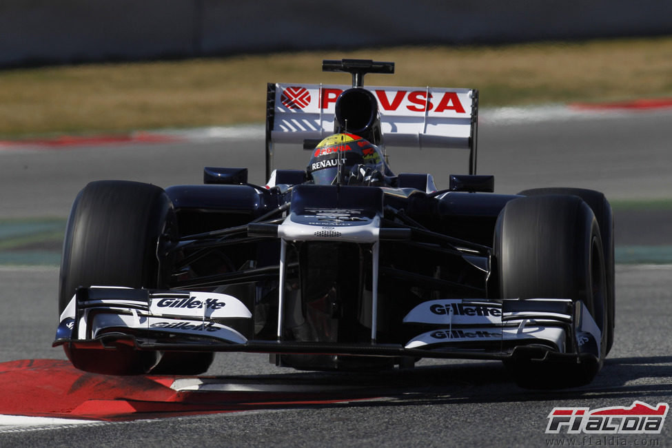 Pastor Maldonado sigue sacando el máximo de su FW34