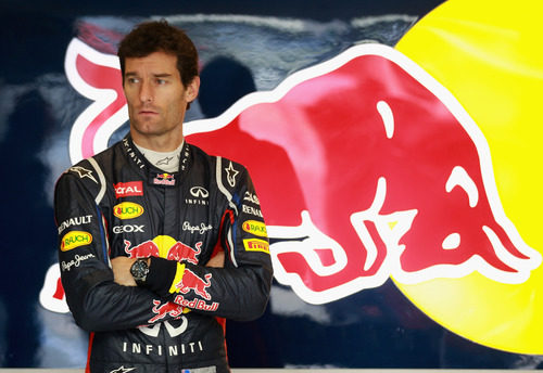 Mark Webber ante la temporada 2012 de F1