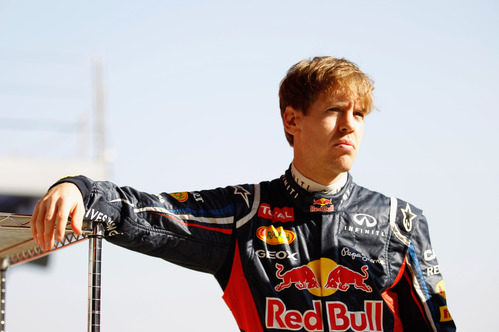 Sebastian Vettel mira al futuro