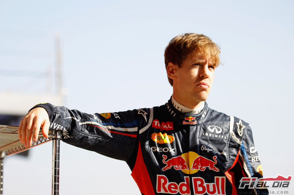 Sebastian Vettel mira al futuro