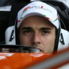 Jules Bianchi con el VJM05