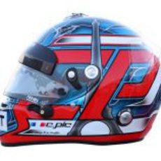 Casco de Charles Pic para 2012