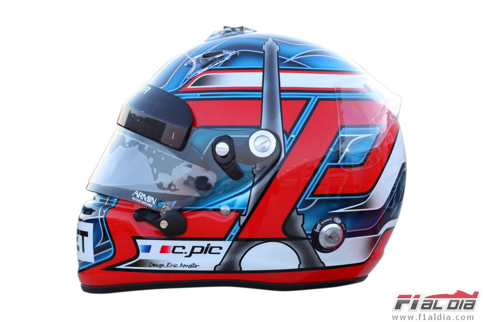 Casco de Charles Pic para 2012