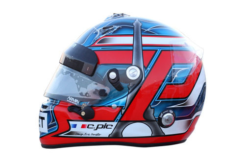 Casco de Charles Pic para 2012