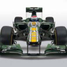 CT01 de Caterham, de frente