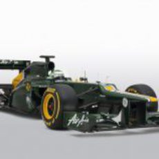 CT01, el coche de Caterham para la temporada 2012