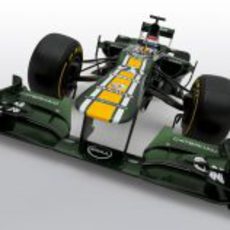 El amenazante CT01 de Caterham