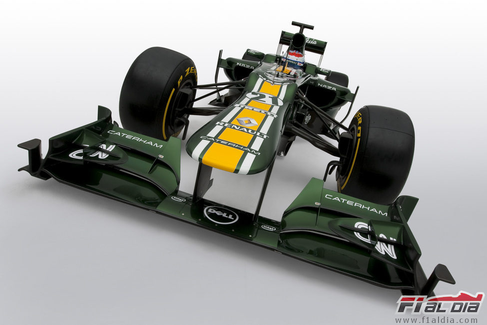 El amenazante CT01 de Caterham