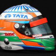 Casco de Narain Karthikeyan para 2012