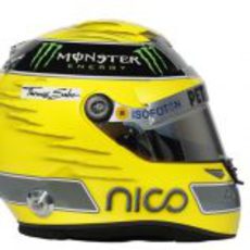 Casco de Nico Rosberg para 2012