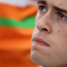 Paul di Resta pensativo en Melbourne