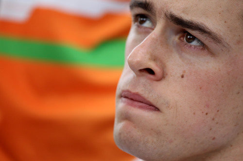 Paul di Resta pensativo en Melbourne