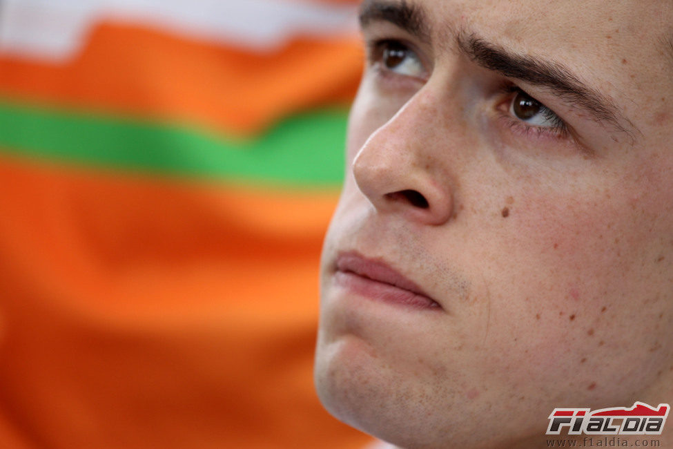 Paul di Resta pensativo en Melbourne