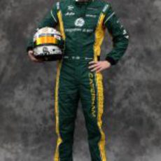 Giedo van der Garde, con Caterham en 2012