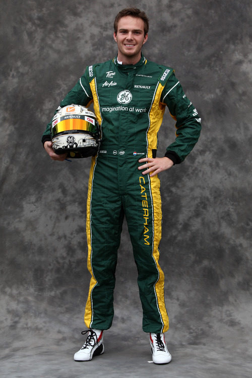 Giedo van der Garde, con Caterham en 2012