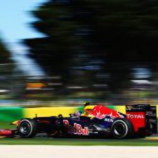 Mark Webber en la clasificación del GP de Australia 2012