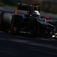 Kimi Räikkönen se queda eliminado en la Q1 en Australia 2012