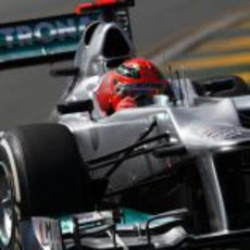 Michael Schumacher consigue su mejor clasificación desde Japón 2006